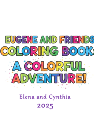 Eugene & Friends: Colouring Book