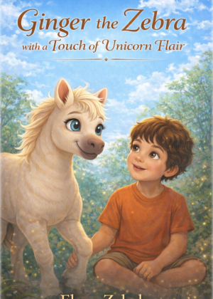 Ginger the Zebra