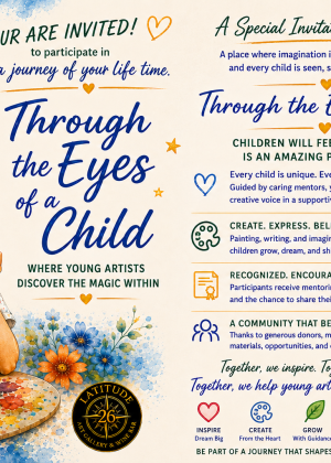 Through the Eyes of a Child Exhibition