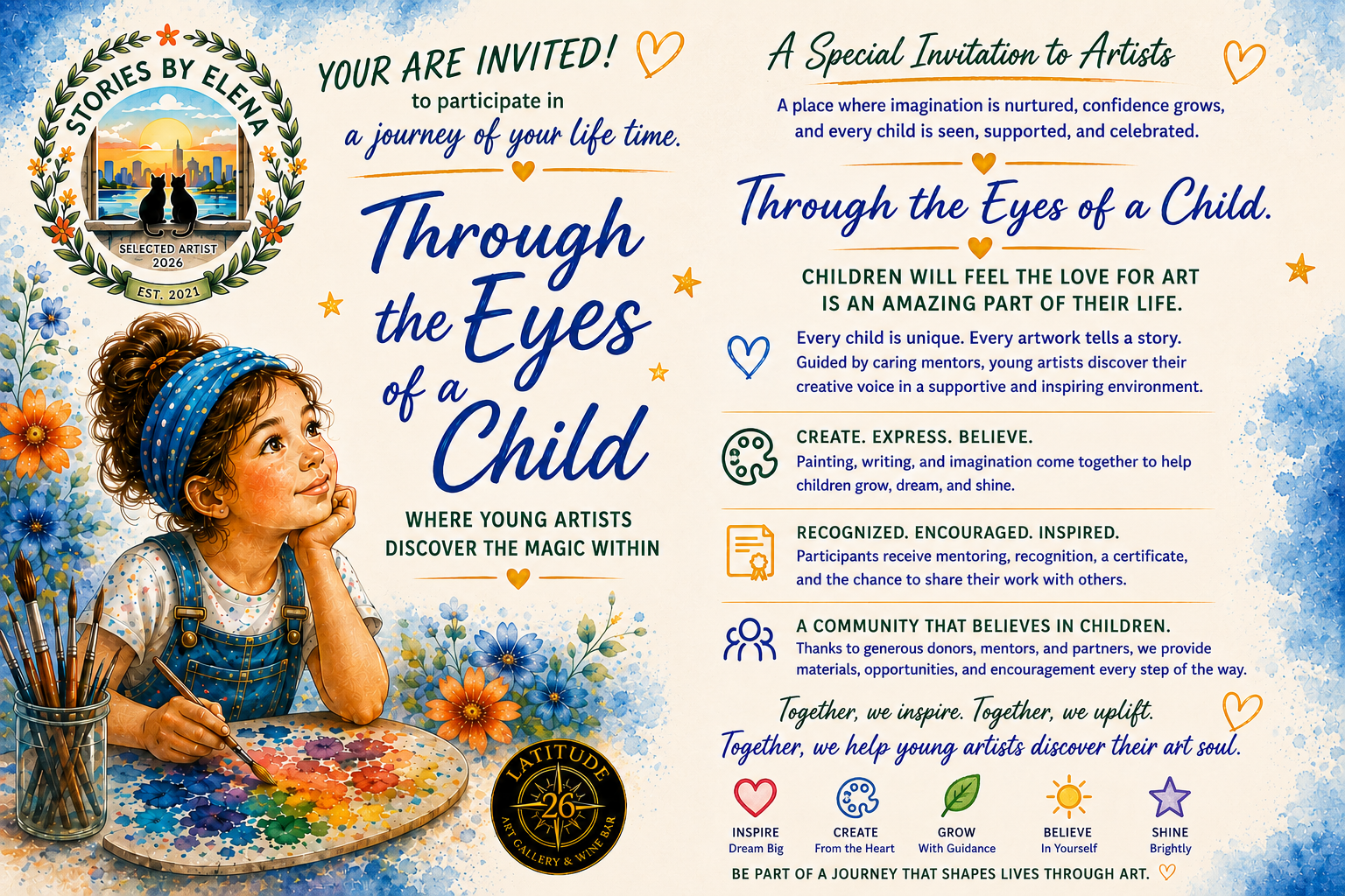 Through the Eyes of a Child Exhibition